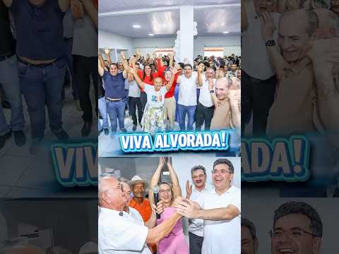 Visita muito especial ao ex-prefeito Luís Martins, em Alvorada do Gurguéia