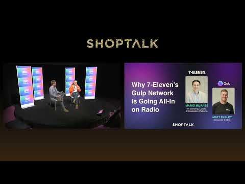 QSIC X Shoptalk / Tech Talk - What's the vision for Gulp Media Network?