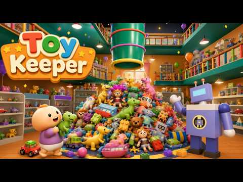 Toy Keeper Steam Key Global Trailer