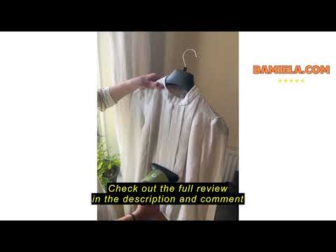 Review Tefal AeroSteam Handheld Garment Steamer, Revolutionary Suction Innovation, Portable Clothes