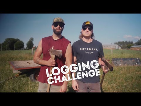More Drinkin’ Than Fishin’ COUNTRY CHALLENGE #6: Wood Chopping (with Dean Brody)
