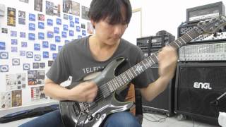 Video thumbnail for Schecter Damien Elite 6 Fr Guitar by chatreeo