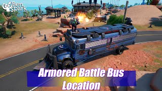 Where to Find The Armored Battle Bus Location Guide - Fortnite Resistance - Chapter 3 Season 2