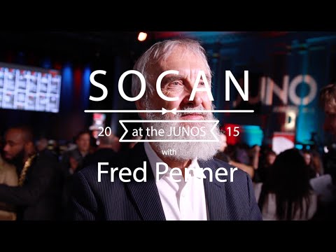SOCAN Interviews Junos Nominee Fred Penner
