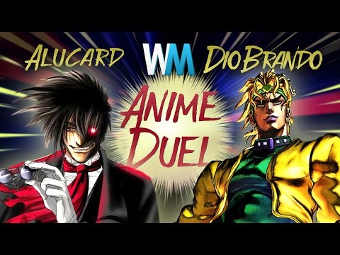 Anime Duel: Alucard vs Dio Brando