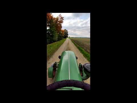 FENDT Fix 1 - FL116 Dieselross - Oldtimer Traktorausfahrt