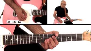 Funk Guitar Lesson #4 Same Same But Different - Carl Burnett