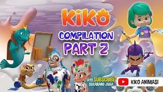 Download lagu COMPILATION PART 1 | 15  Menit | KIKO ANIMASI mp3