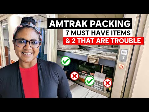 The Ultimate Amtrak Packing Guide For Coach & Sleeper Cars