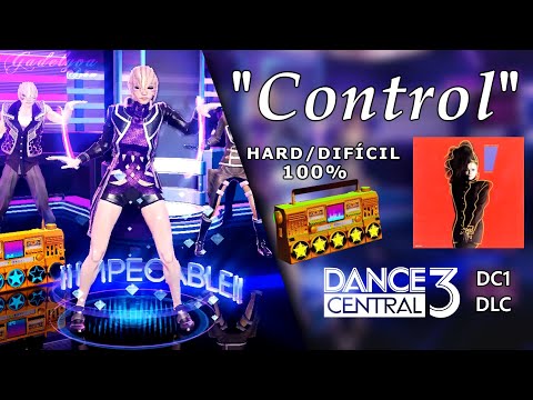 Control - Dance Central 3 | on Hard (100% Gold Stars)
