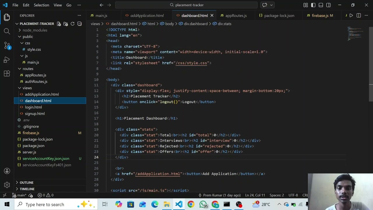 401 Capstone Project Full stack Web Application Development 