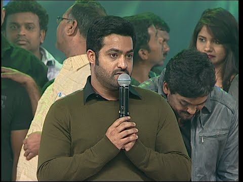 Jr. NTR Full Speech At Temper Audio Launch