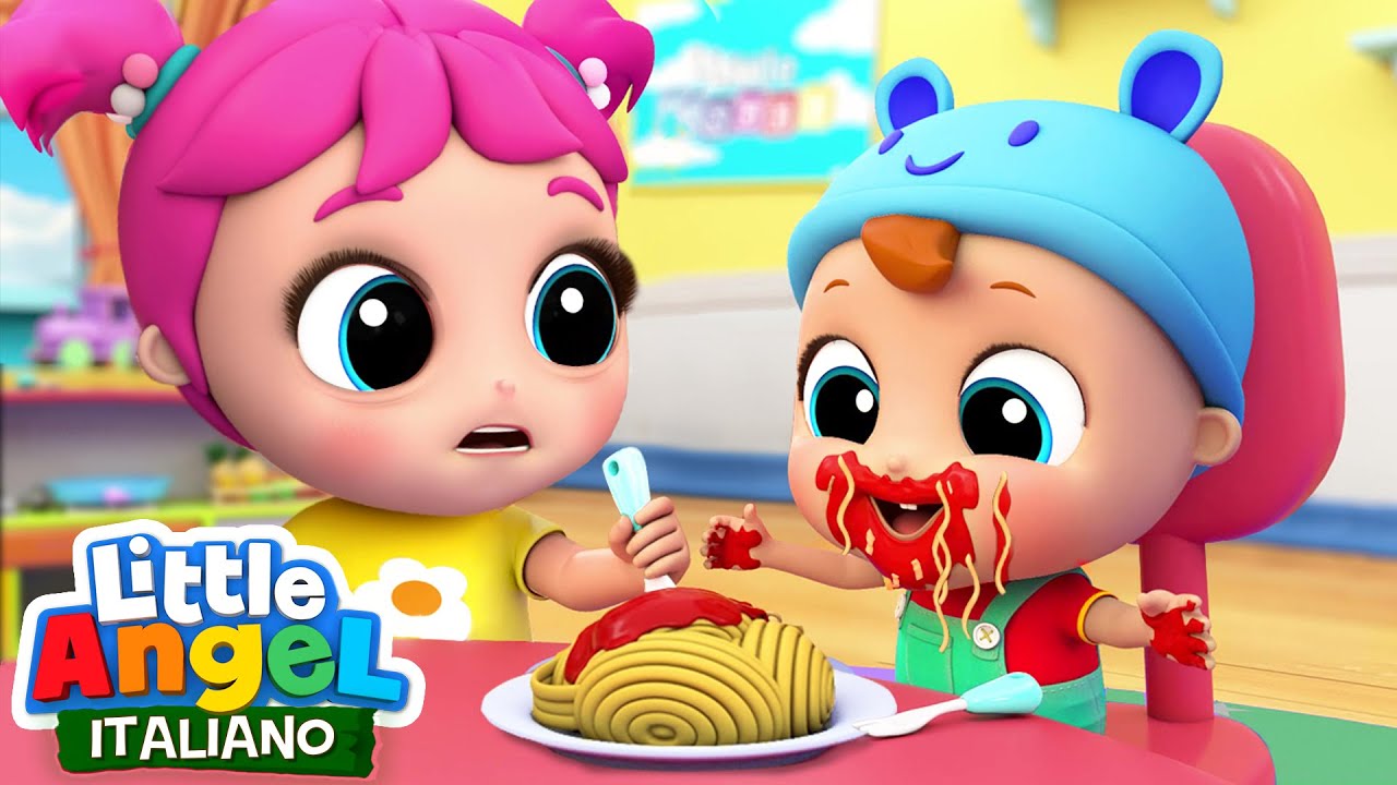 Watch Now Gianni Mangia la Pasta 🍝🍅 Cartoni Animati & Canzoni Bambini | Little Angel Italiano Gianni Mangia la Pasta 🍝🍅 Cartoni Animati & Canzoni Bambini | Little Angel Italiano