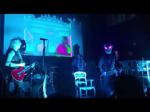 Skinny Puppy Morpheus Laughing Live 2023 April 8 at House Of Blues New Orleans
