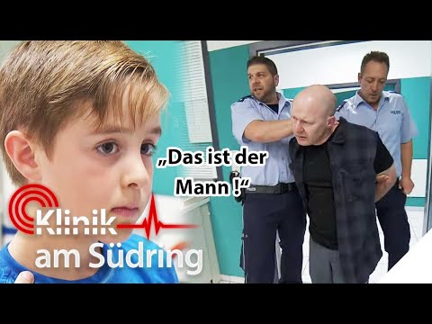 FESTNAHME in der Klinik 😨​ Leon (10) erkennt seinen ANGREIFER wieder ! | Klinik am Südring | SAT.1