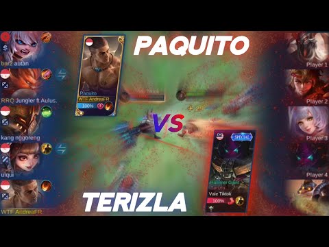 LAWAN HERO GAK LAKU🥴 | PAQUITO #6