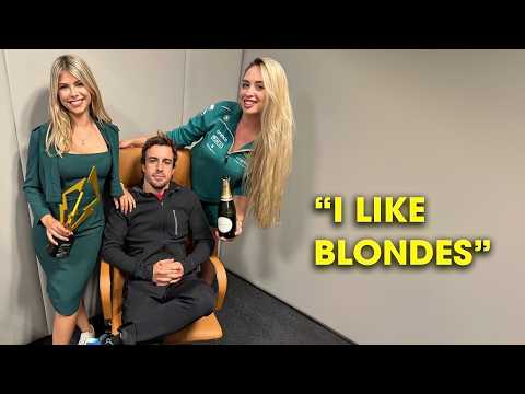 Fernando Alonso goes TOTALLY GOOFY for 10 insane minutes