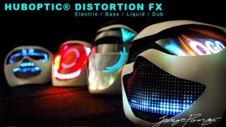 Video thumbnail for HUBOPTIC® DISTORTION FX MASK LED Mask Light Up EDM Mask Costume LED Suit Wardrobe LED Suit by Jorge Pong