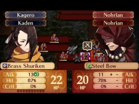 Fire Emblem Fates: Lunatic Birthright Chapter 12 in 1 turn