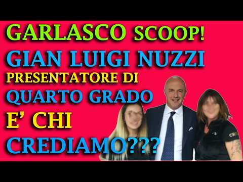GARLASCO SCOOP:GIAN LUIGI NUZZI PRESENTATORE di QUARTO GRADO,E' DAVVERO CHI PENSIAMO CHE SIA?