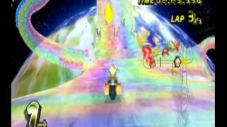 Mario Kart Wii walkthrough part 26: 100cc Special Cup