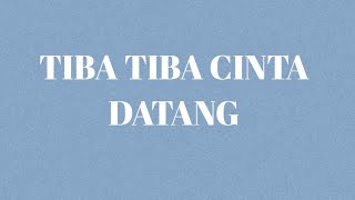 Download lagu Tiba Tiba Cinta Datang - Maudy Ayunda (Liriklagu) mp3 Download lagu Tiba Tiba Cinta Datang - Maudy Ayunda (Liriklagu) mp3
