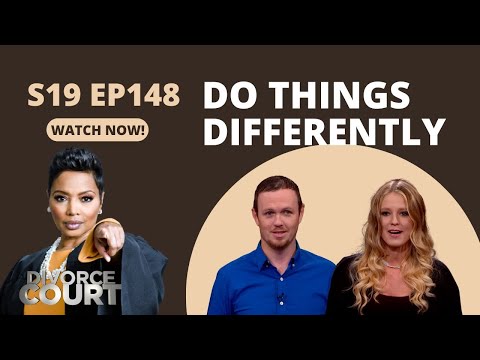 Do Things Differently: Divorce Court - Crystal vs. Edward