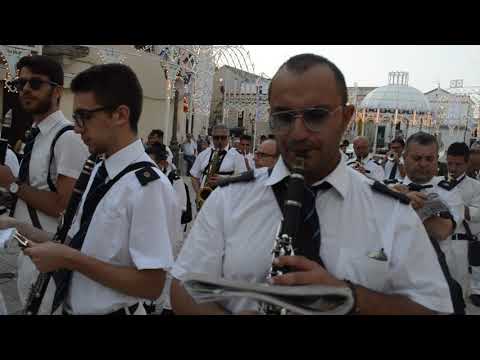 Concerto Bandistico Città Di Conversano Ligonzo - Marcia Fascino Esotico - Cassano Murge 2/08/2019