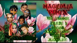 Playboi Carti - Magnolia (Remix) ft. 6IX9INE, Cardi B, Migos, XXXTENTACION, Tay K, YBN Nahmir