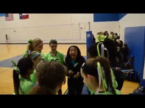 Inside 14 Green Team Huddle