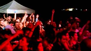 S.A.R.S. - Perspektiva (Live in Sofia, Maimunarnika - 28 August 2013)