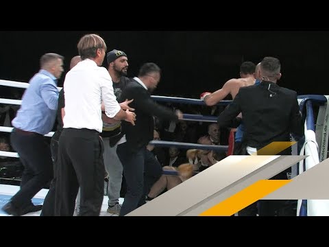 Box-Fight endet in übler Massenschlägerei | SPORT1