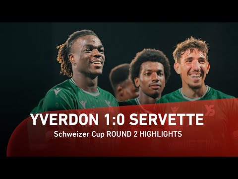 HIGHLIGHTS | Yverdon Sport vs Servette 1:0