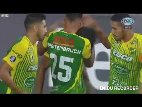 Gol de Rodriguez! Defensa y justicia 1 x 1 Santos Libertadores 2020