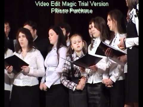 Azi cu toti sa praznuim - Corul parohial "Buna Vestire" Horodnic de Sus