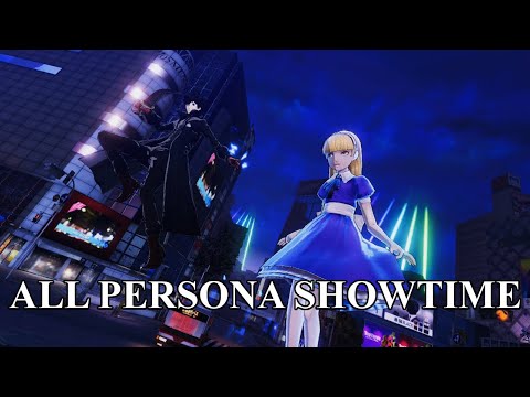 All Joker's Persona Showtime | Persona 5 Strikers [English]