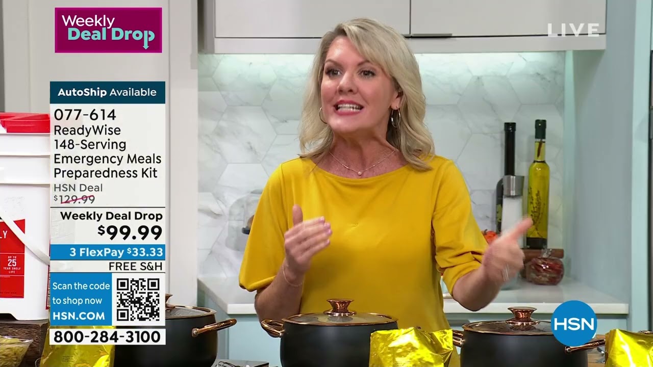 ReadyWise 148Serving Emergency Preparedness Kit