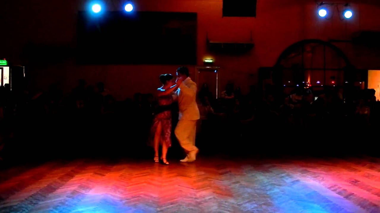 Diego Converti & Graciela Gamba   Tus labios me diran   Di Sarli Duran  Canning 18 0