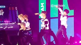 NCT Dream - We Young performance #SMTownInDubai ( Fan Cam)