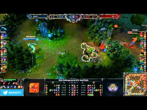 STO Vs. Eternity Gaming Map 2 - Semi-Final - EUW Challenger Series #16