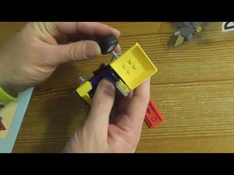 Building Lego City Mining Heavy Driller SET 60186 PART 1