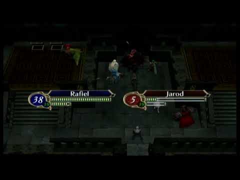 Fire Emblem Radiant Dawn - Rafiel Kills Jarod