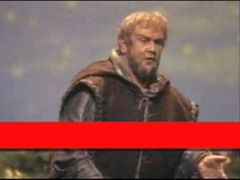 Kurt Moll: Wanger - Tristan und Isolde, 'Tatest du's wirklich?'