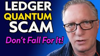 🚨 New “Quantum Threat” Ledger Email Scam – Don’t Fall for It!