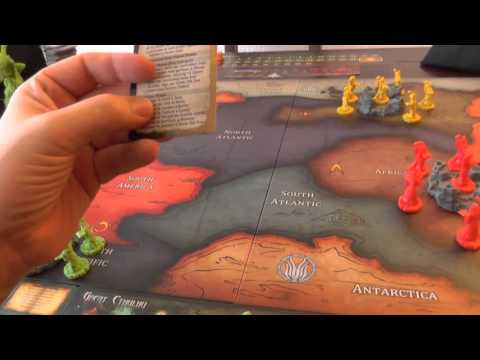 Stefan spielt... "CTHULHU WARS"