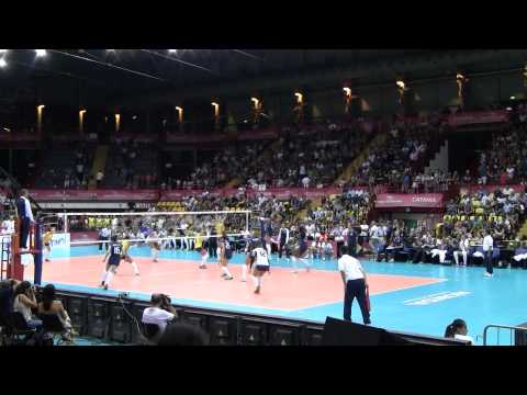 L'ultimo punto di Italia-Brasile 0-3