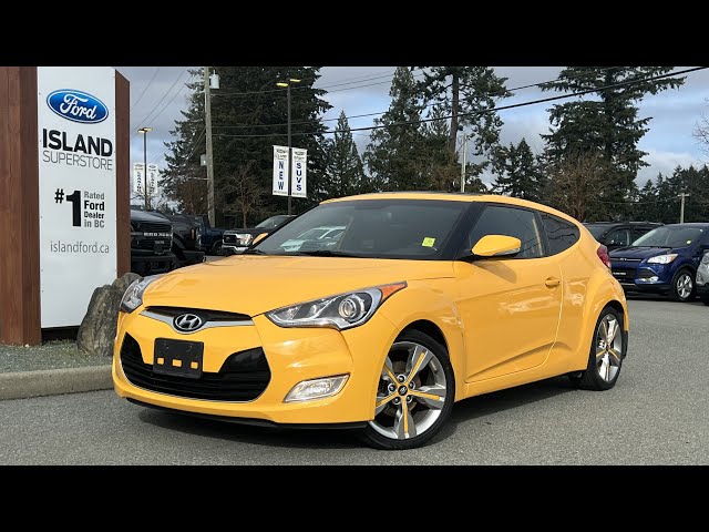 2016 Hyundai Veloster in Cars & Trucks in Cowichan Valley / Duncan