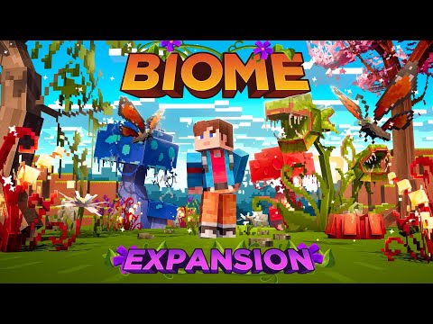 BIOME EXPANSION - Minecraft Marketplace [OFFICIAL TRAILER]