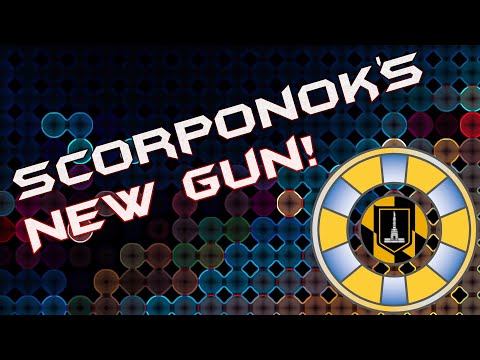 Look at Scorponok's new gun!!! #shorts