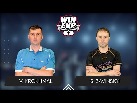 11:00 Vitalii Krokhmal - Serhii Zavinskyi 09.03.2025 WINCUP Professional. Table 1